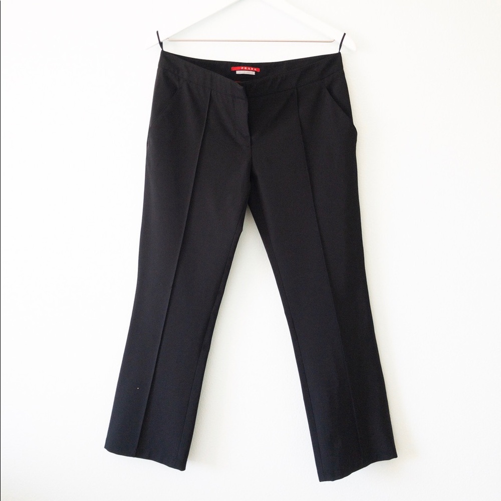 Prada women’s cropped pants , Size 42